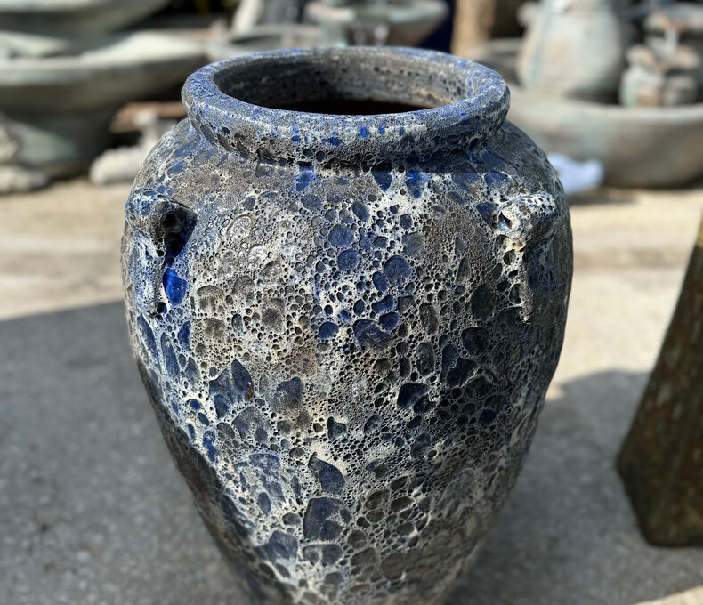 Short 4 Handle Jar BC