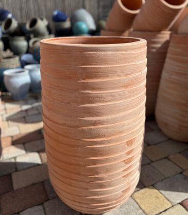 Terracotta Surfer Wave LG