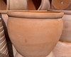 Premium Rolled Rim Terracotta Bowl Lg