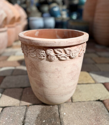 Premium Primrose Terracotta Egg Sm