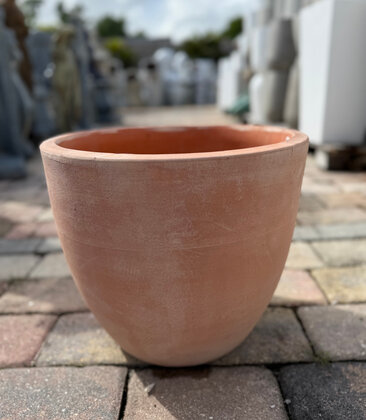 Terracotta Smooth Egg Md