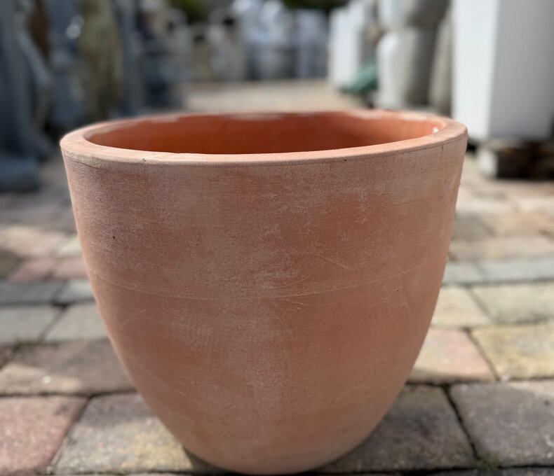 Terracotta Smooth Egg Md