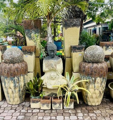 GLAZED CERAMIC POTTERY