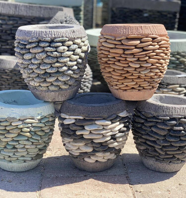 STACKED STONE POTTERY