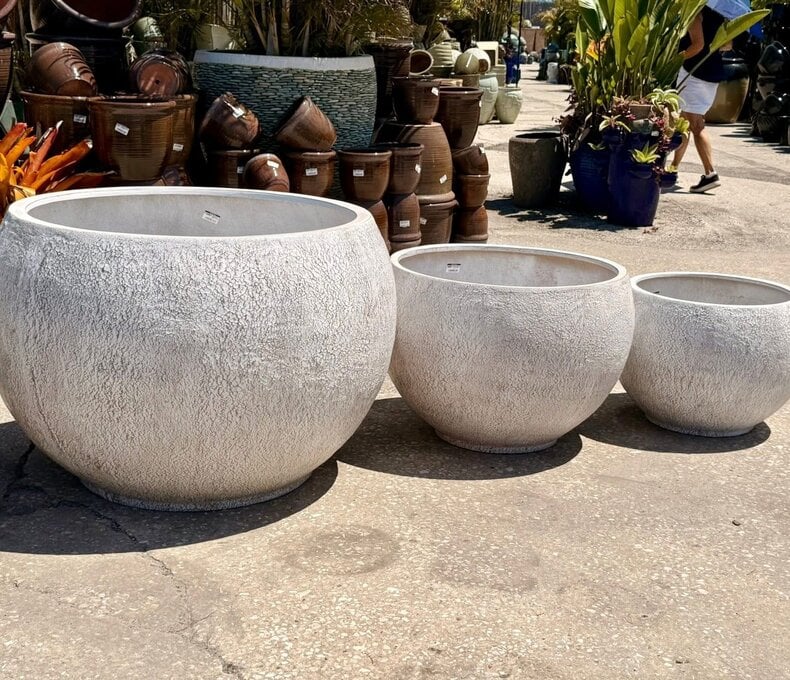 Pollyanna Polystone Planter Giant
