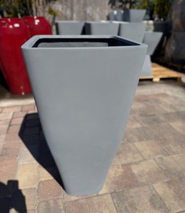 Calusa Polystone Tall Tapered Squares LG