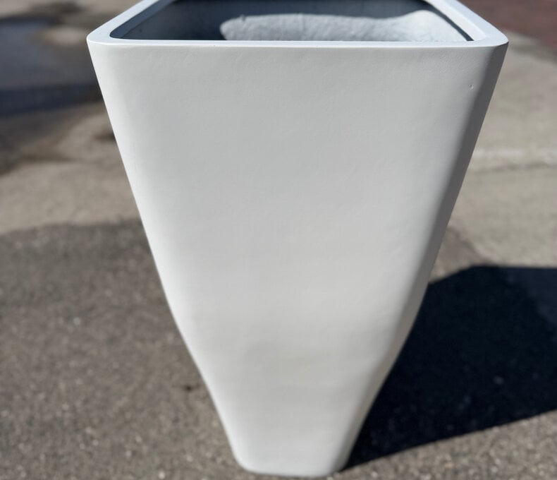 Calusa Polystone Tall Tapered Squares LG