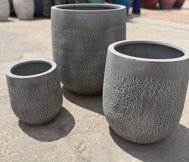 Citywalk Polystone Planter LG