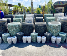STACKED STONE POTTERY