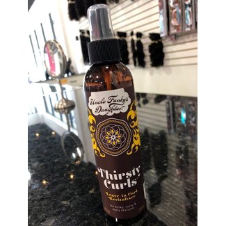 Uncle Funky's Daughter Thirsty Curls Leave In Curl Revitalizer