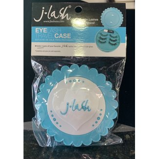 J.Lash Eyelash Travel Case Turquoise Pack