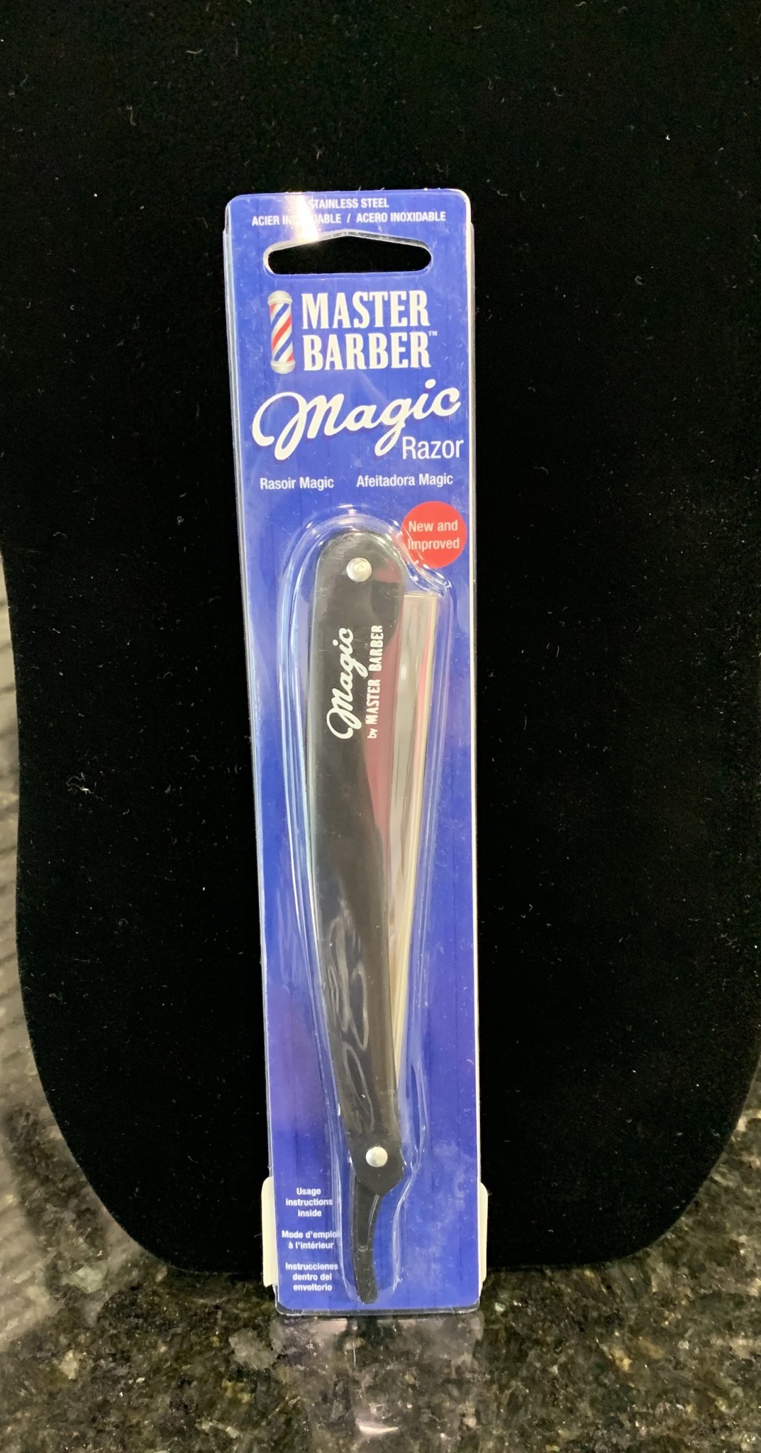 master barber magic razor