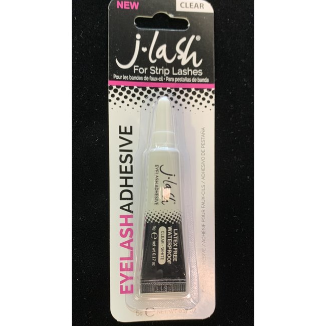 J.Lash Eyelash Adhesive Clear & Dark 5ML Pack