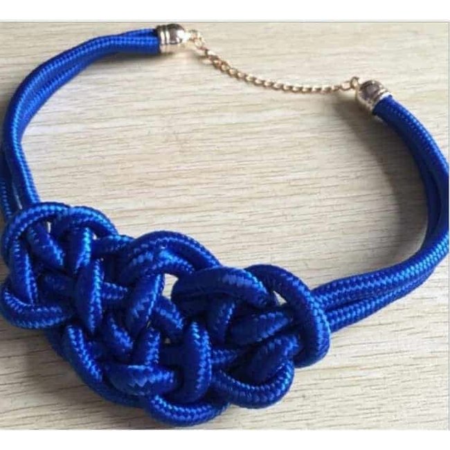 Knot Necklace-Handmade