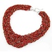 Red Chunky Necklace