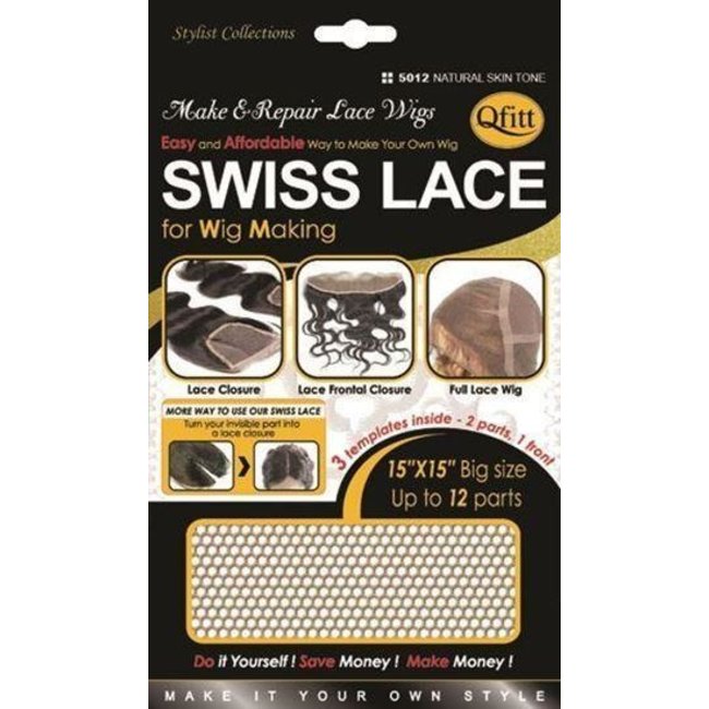 Swiss Lace Brown Natural