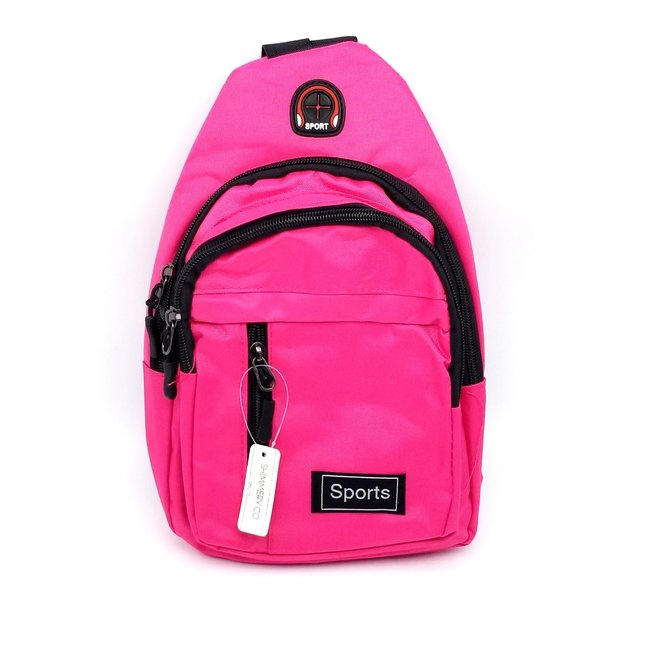 Neon Pink Shoulder Bag