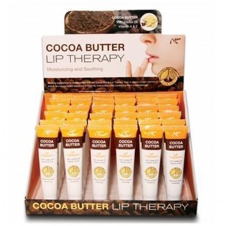 Nicka K Cocoa Butter Lip Therapy Set/Display (36PC)