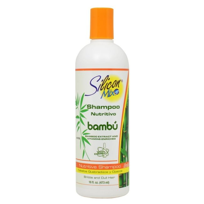 Silicon Mix Bambu Shampoo 16 oz