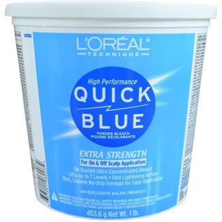 Loreal Quick Blue Powder Bleach