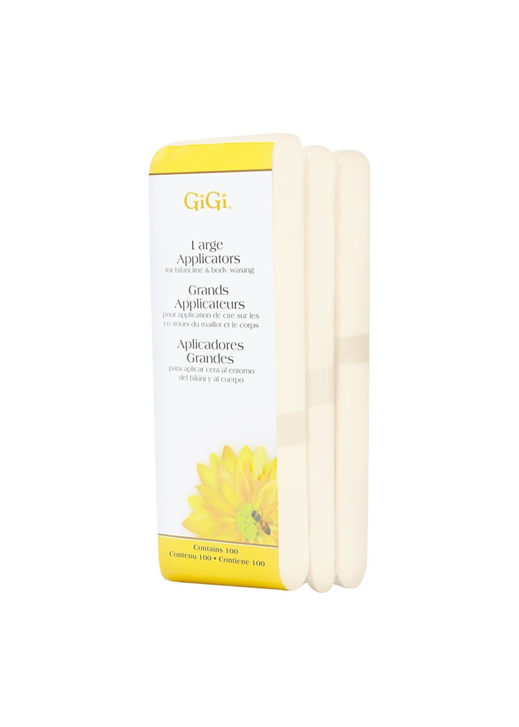 GiGi Honee Large Wax Applicators Black Beauty & Supply