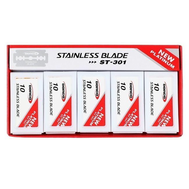 Dorco Double Edge Blades 10Pc (10Pk)