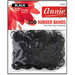 Annie Rubber Bands Black 300pc