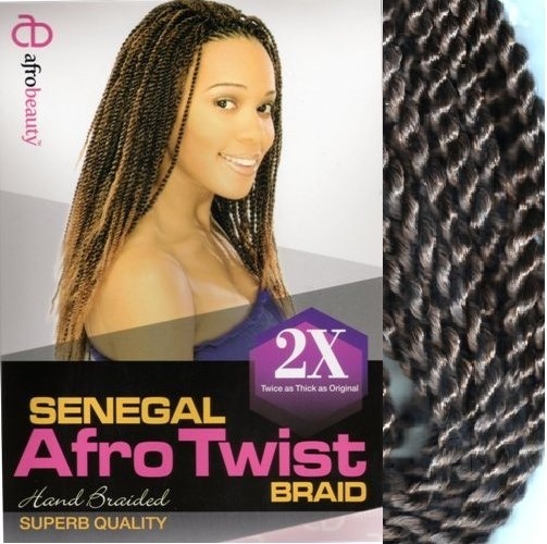 SENEGAL AFRO TWIST BRAID 2 X - AFRO BEAUTY - Black Beauty  display picture 2