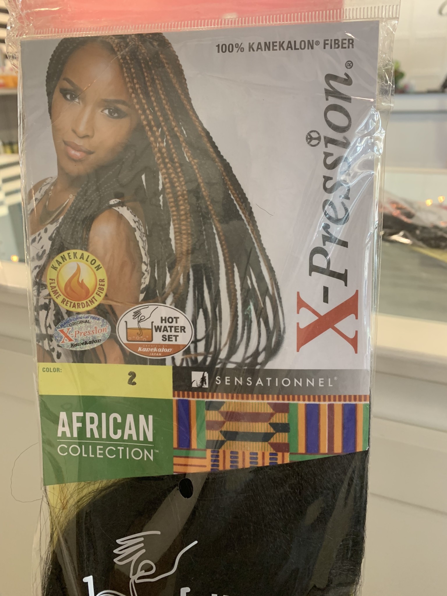 XPression African Collection Black Beauty & Supply