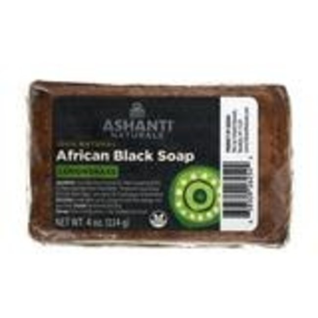 Ashanti Natural African Black Soap Bar 4oz
