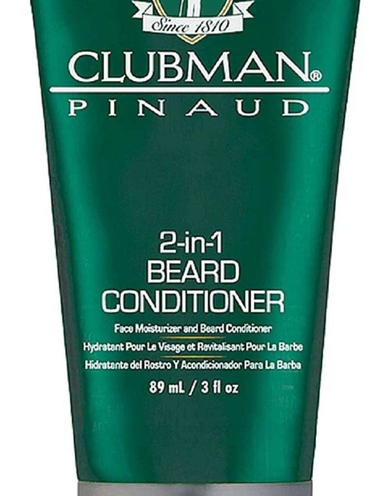 CLUBMAN PINAUD BEARD 2 IN 1 CONDITIONER Black Beauty & Supply