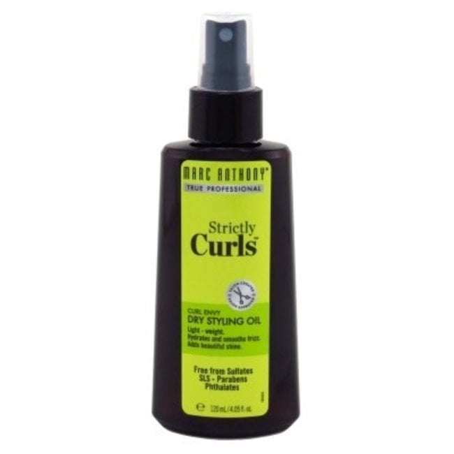 Marc Anthony Strictly Curls Dry Styling Oil 4.05oz