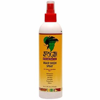 African Essence Braid Sheen Spray