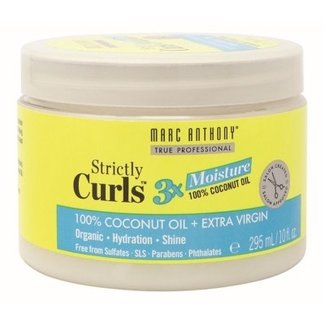 Marc Anthony Strictly Curls 3X Moisture 100% Coconut Oil 10oz