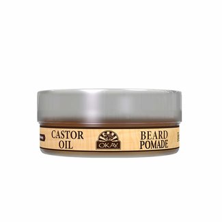 Okay Men Castor Oil Beard & Hair Pomade