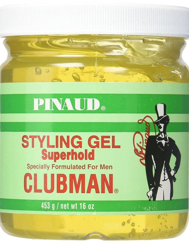 Clubman Styling Gel Black Beauty & Supply