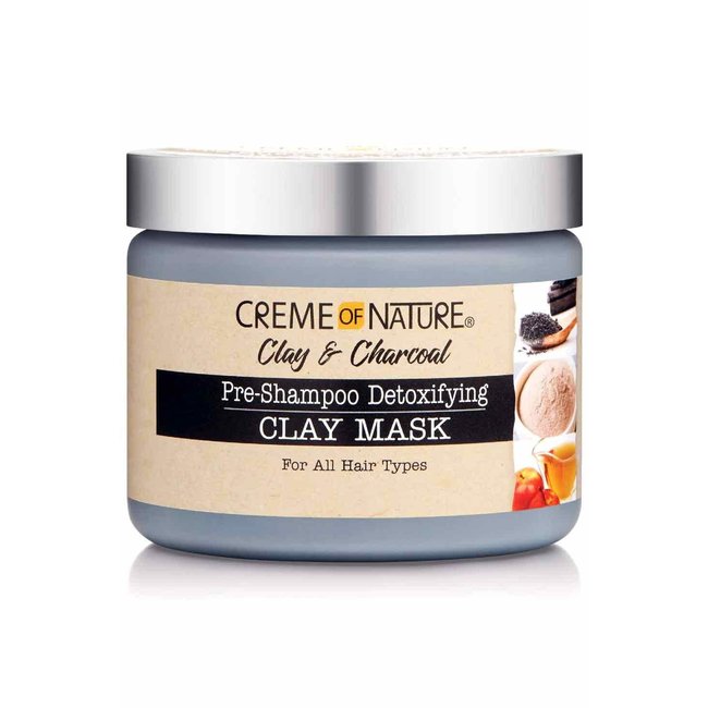 Creme of Nature Clay & Charcoal Mask 11.5