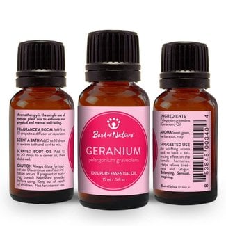 Geranium Essential Oil 1/2