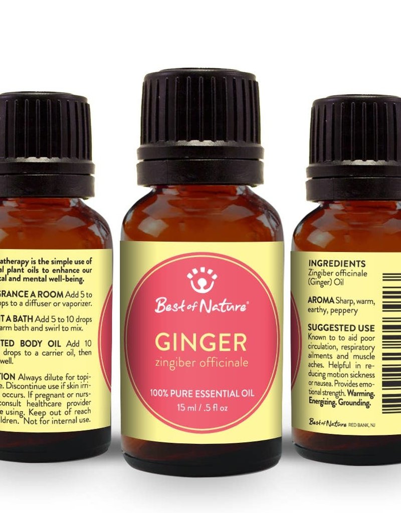 Ginger Essential Oil Black Beauty & Supply