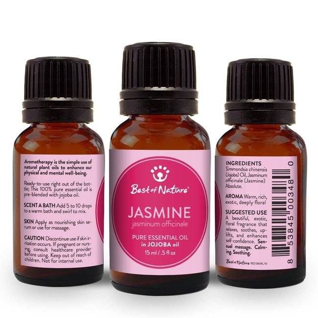 Jasmine Absolute Essent. Oil Blended w/Jojoba Oil