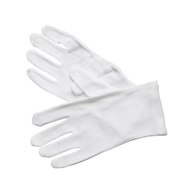 White Cotton Gloves