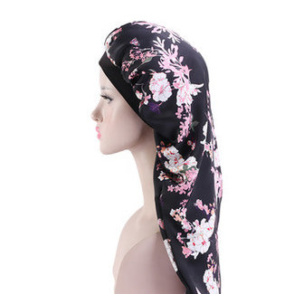 Bonnet Cap (Floral Print)