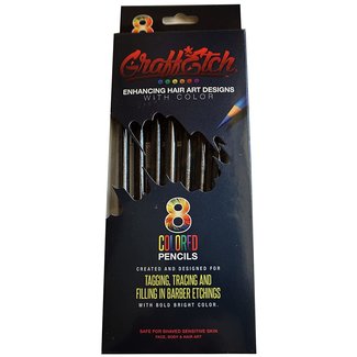 Graffetch Barber Pencils black