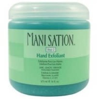 Mani Sation Hand Exfoliant 16oz