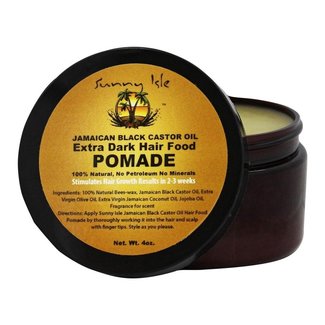 Sunny Isle Jamaican Black Castor Oil Extra Dark Pomade