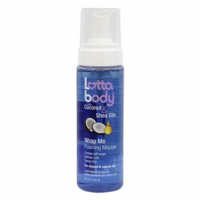 Lottabody Coco&Shea Wrap Me Foaming Mousse