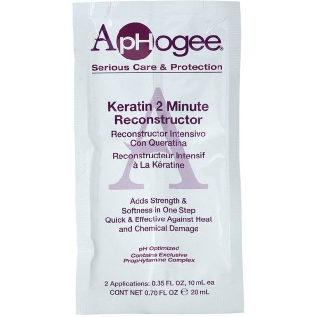 Aphogee Keratin 2 Minute Reconstructor Packet