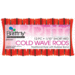 Cold Wave Rods Short Red 1/10