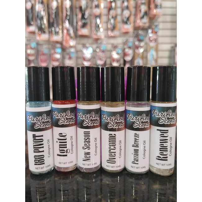 Purified Scents- by Russ