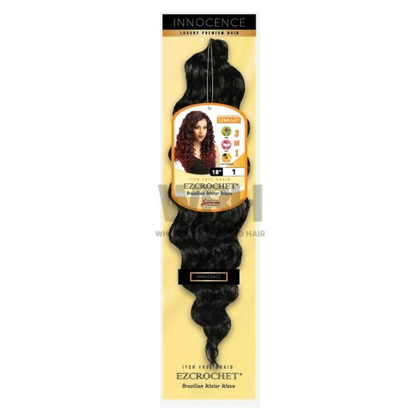 EZ Crochet-Brazilian Water Wave 18